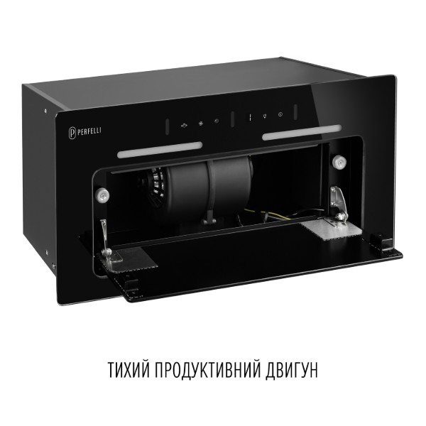 Фото - Витяжка вбудована Perfelli NUOVA 6PWRB NERO